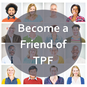 WE ARE A PROUD SPONSOR OF TPF